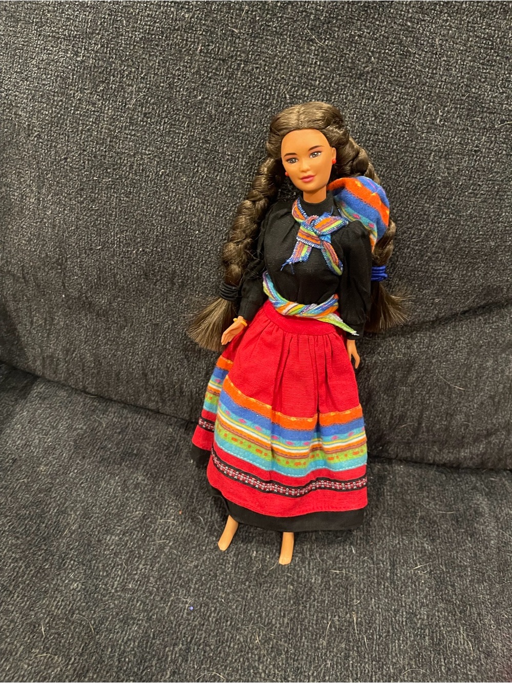 Barbie Folks of the world Peru doll